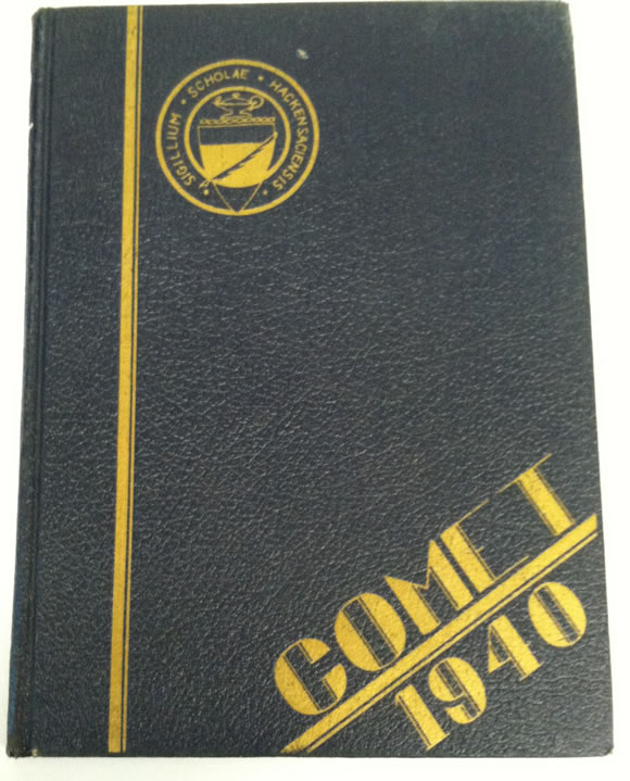 1940 HHS Yearbook Cover